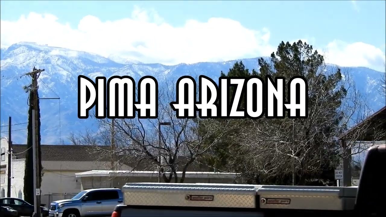 PIMA ARIZONA