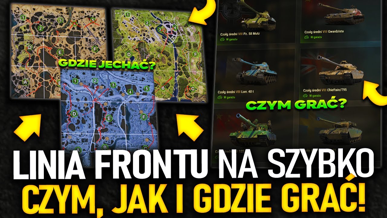 Linia Frontu (FRONTLINE) na szybko &mdash; czym grać, jak i gdzie, aby zarobić?