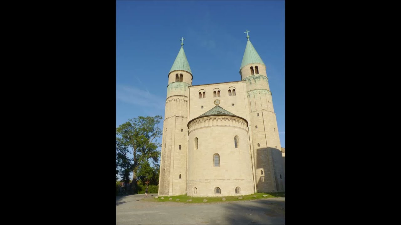 Glocken Gernrode (HZ) St.-Cyriakus-Kirche - 18-Uhr-Geläut