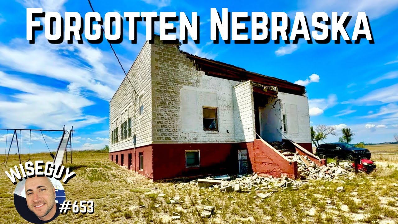 Towns That Time Forgot Along Highway 2 in Northwest Nebraska