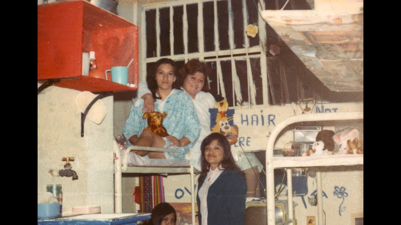 La vida en la cárcel de las mujeres del 68