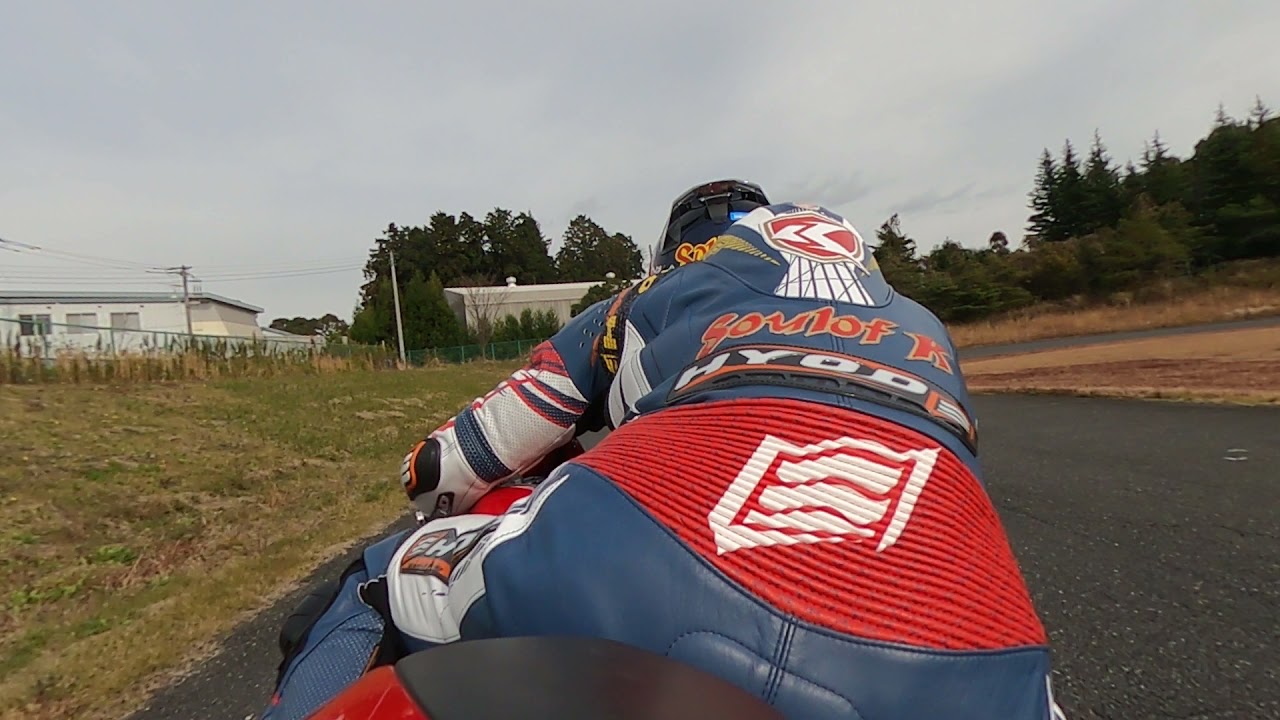 ロケット転倒　車両トラブル　トミンモーターランド