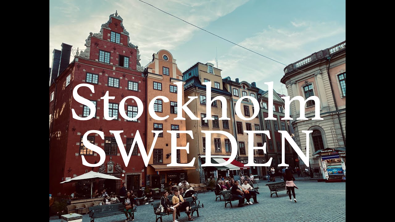 Stockholm Sweden 🇸🇪 Tour