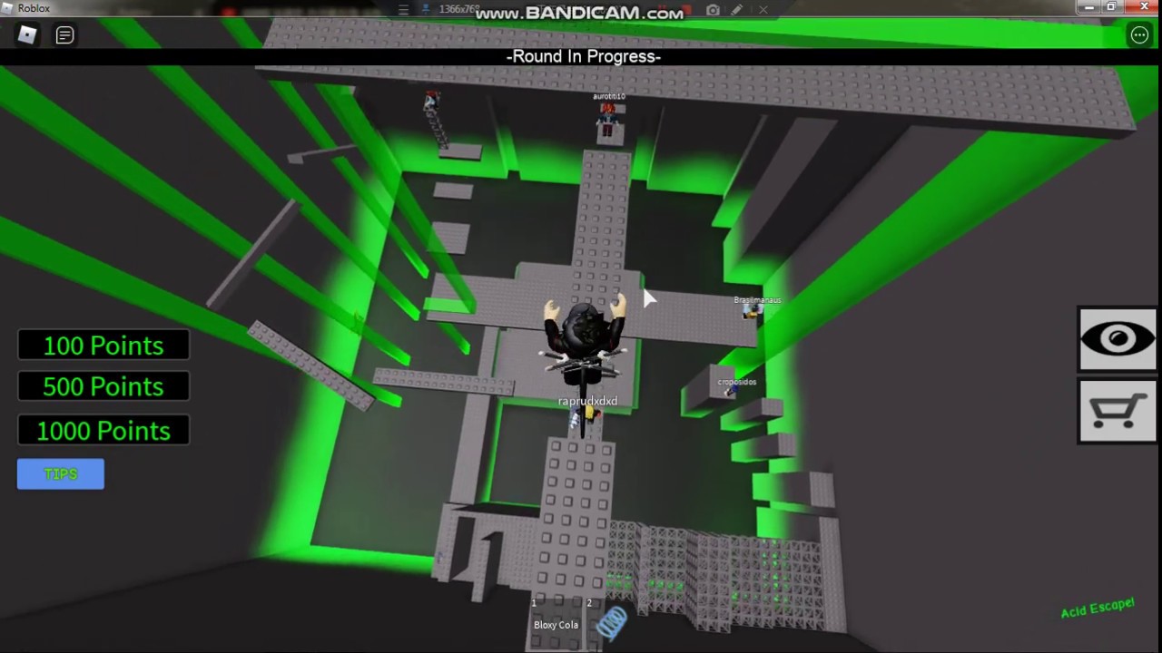 [Roblox] Beat the Panic Map At Acid Escape~