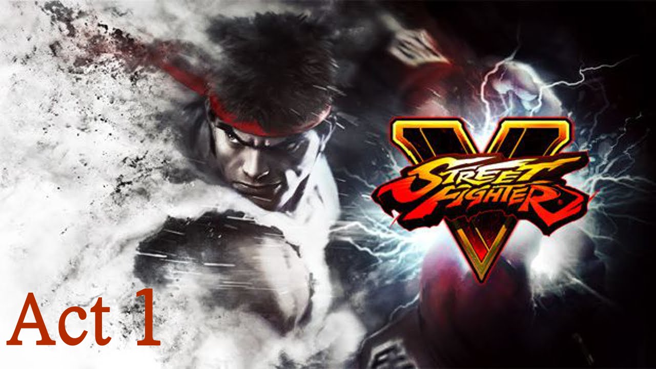Прохождение Street Fighter V: A Shadow Falls (General Story) на русском [60fps] - Act 1