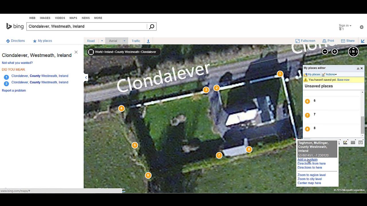 Bing Maps Tutorial