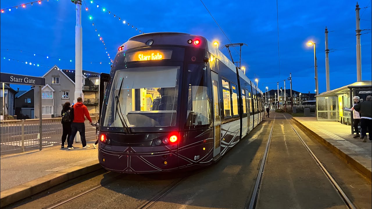 Blackpool Tramway - Starr Gate to Bispham (2023 Full Ride)