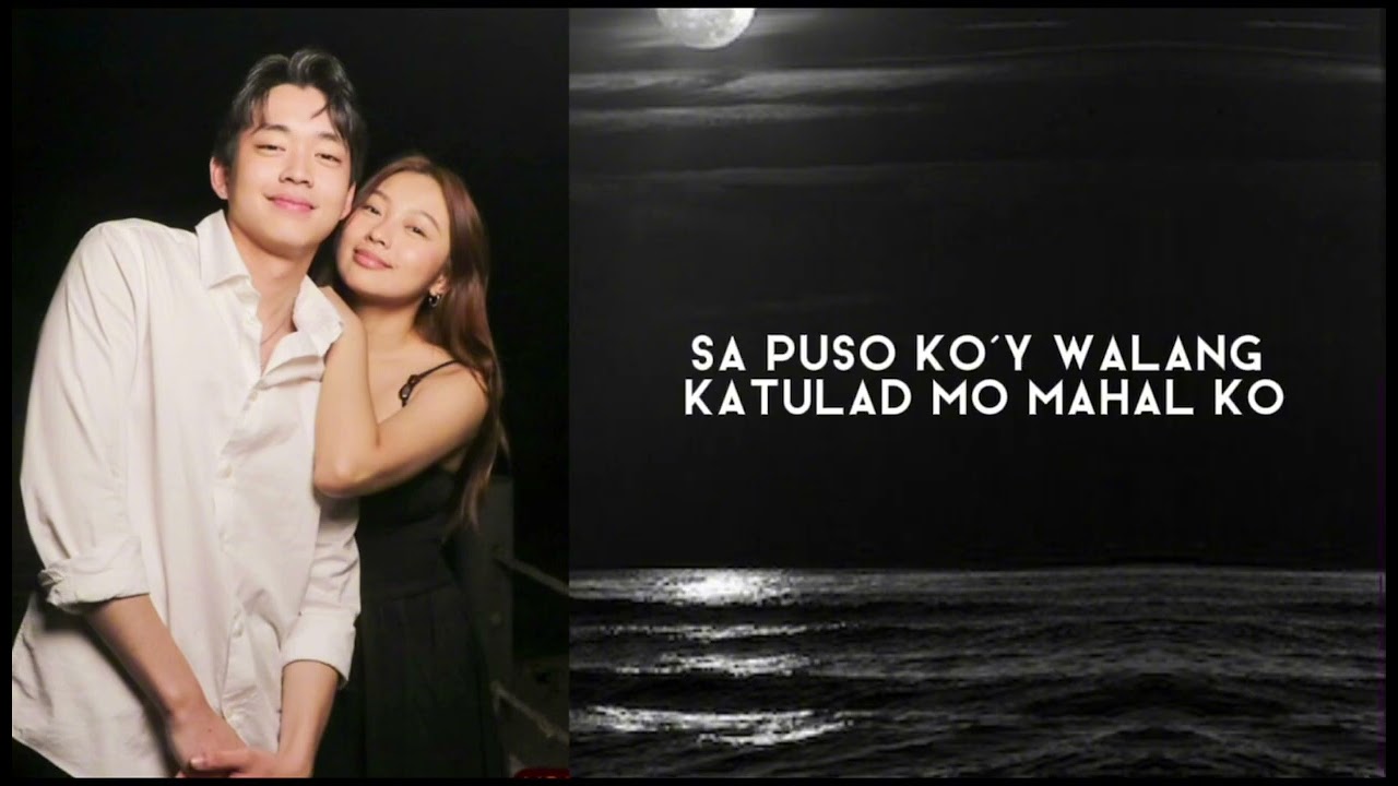 Mahal Kita, Walang Iba - By Rabin Angeles and Angela Muji (Lyrics)
