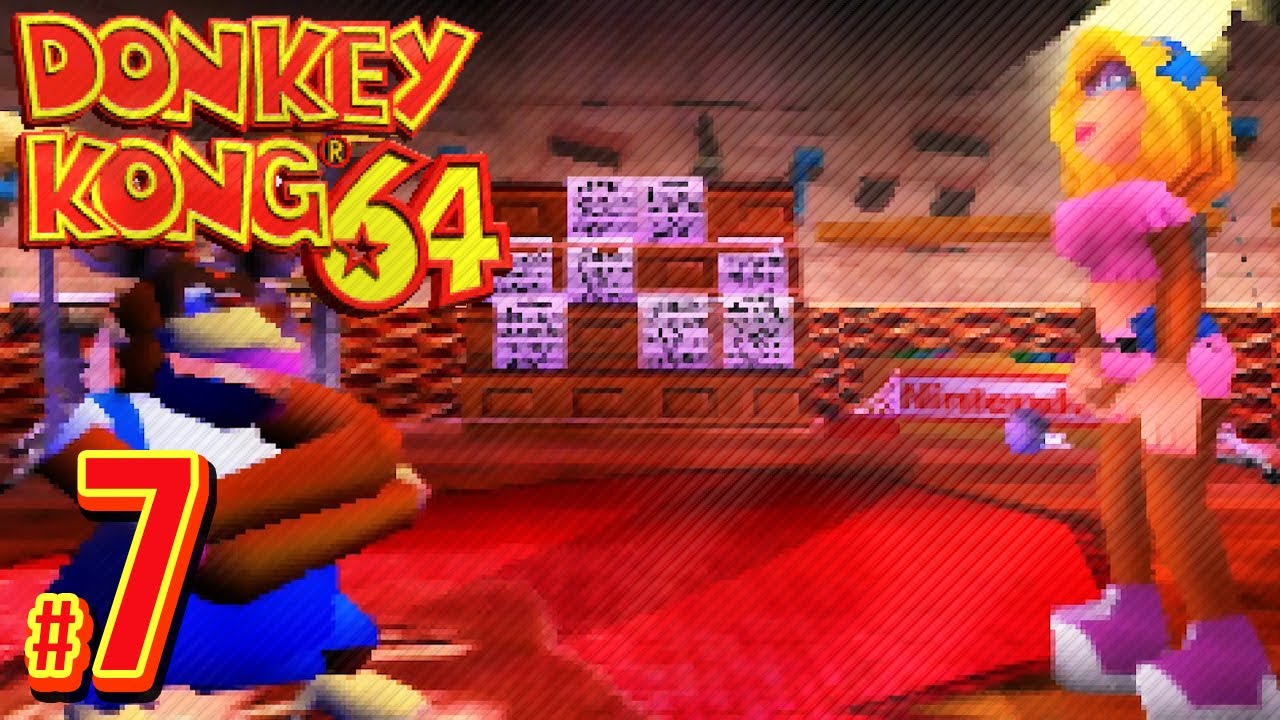 Donkey Kong 64 - The Snakes Kissed! | PART 7