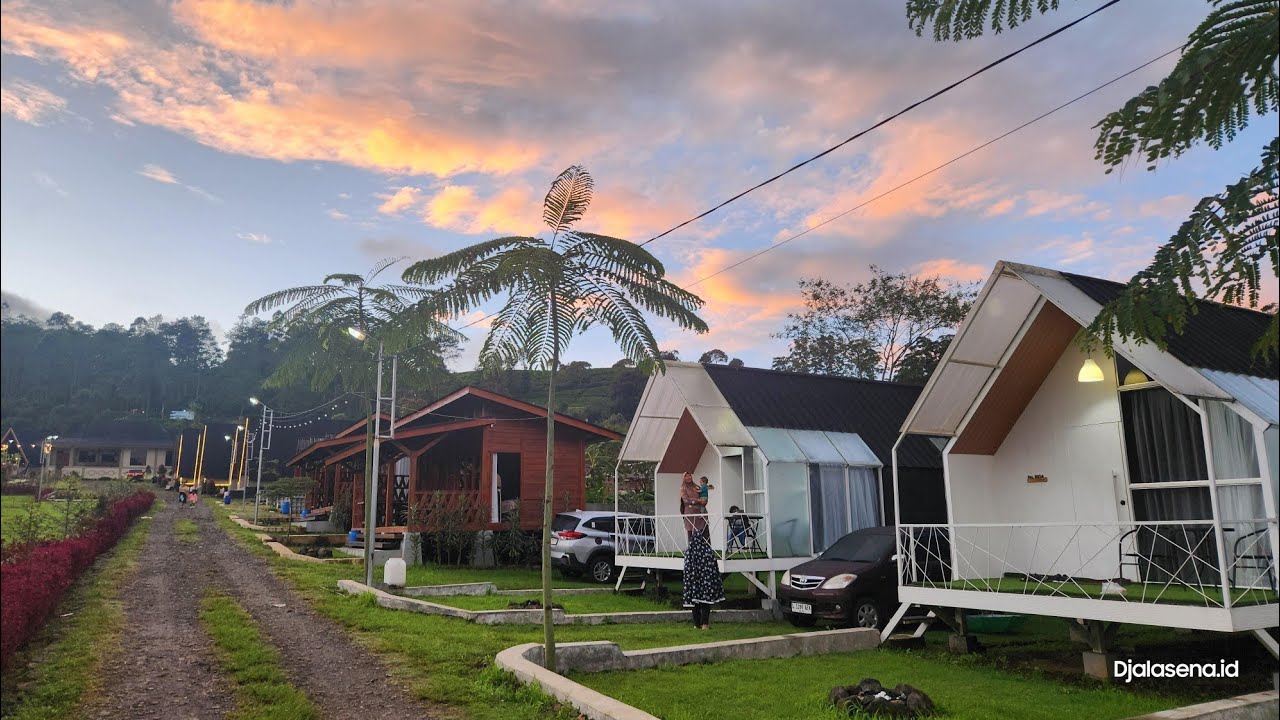 Menikmati suasana Ciwidey Bandung di NAWASENA RANCABALI | #DJALASENA