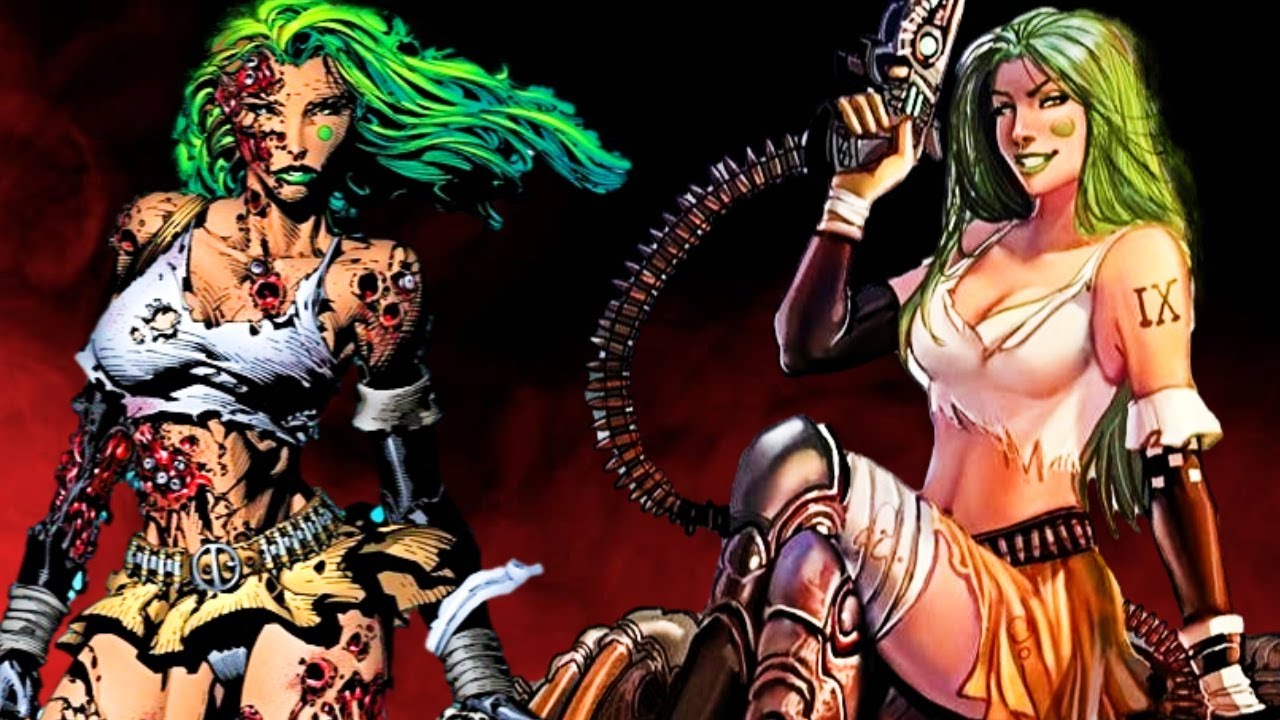 Aphrodite IX Origin - This Deadly Self-Aware Murderer Femme Fatale Android Is Criminally Underrated