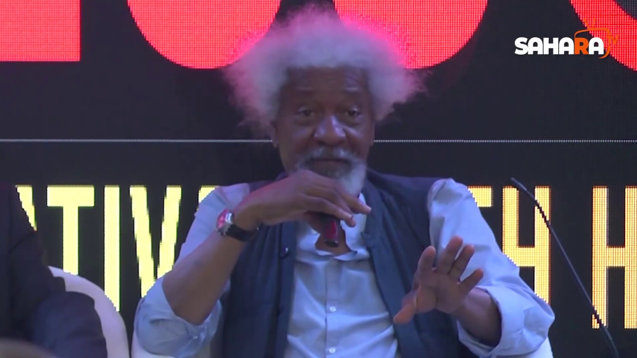Nigeria Is Breeding A Generation Of Illiterates And Ignoramuses - Prof. Wole Soyinka
