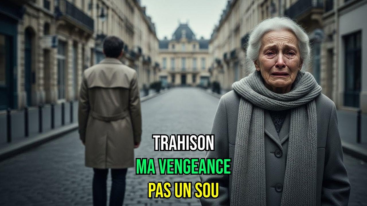 TRAHISON : « Pas un centime pour toi ! » – Ma vengeance contre mon fils...