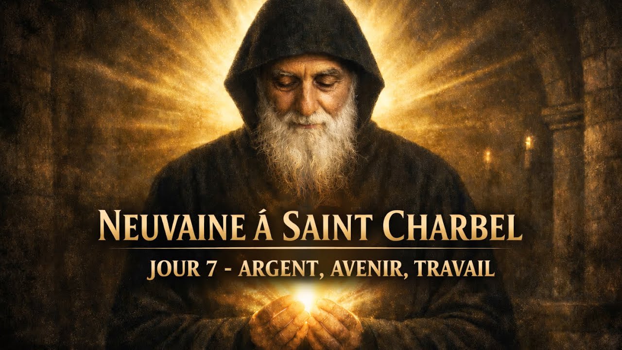 💛 NEUVAINE à SAINT CHARBEL – JOUR 7 : TRAVAIL, ARGENT, PORTES OUVERTES 🚪