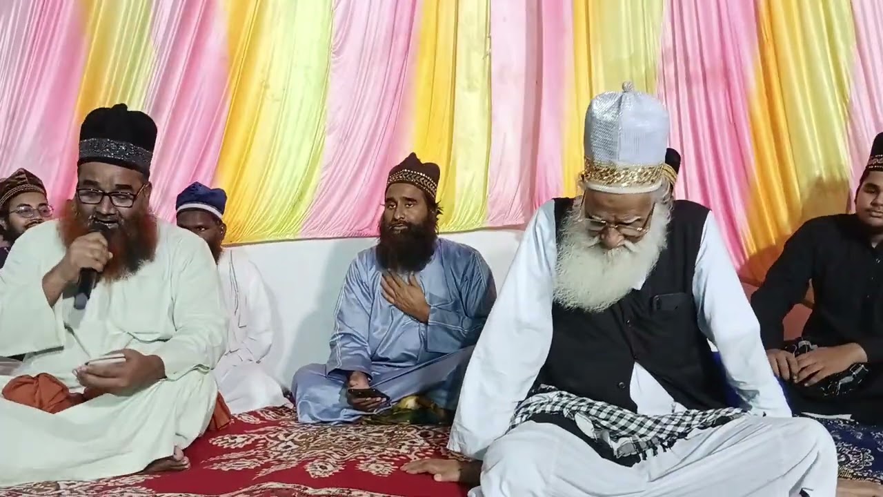 Khuda ke Fazal se hai ham per saya gause Azam ka | Shahzada E huzoor shaikhul aalam Abul Qais khairi