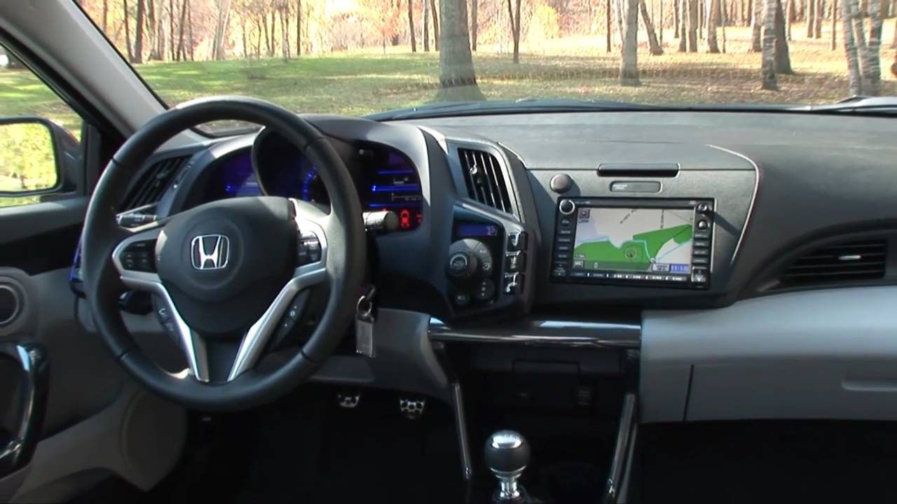 Honda CR-Z 2011 года — обзор вождения | TestDriveNow
