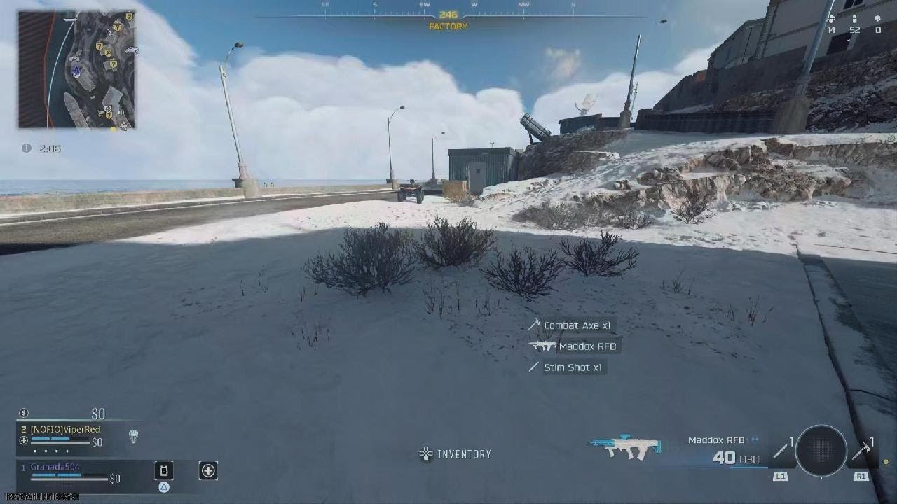 I tried using meta loadouts from the Internet (part 1)