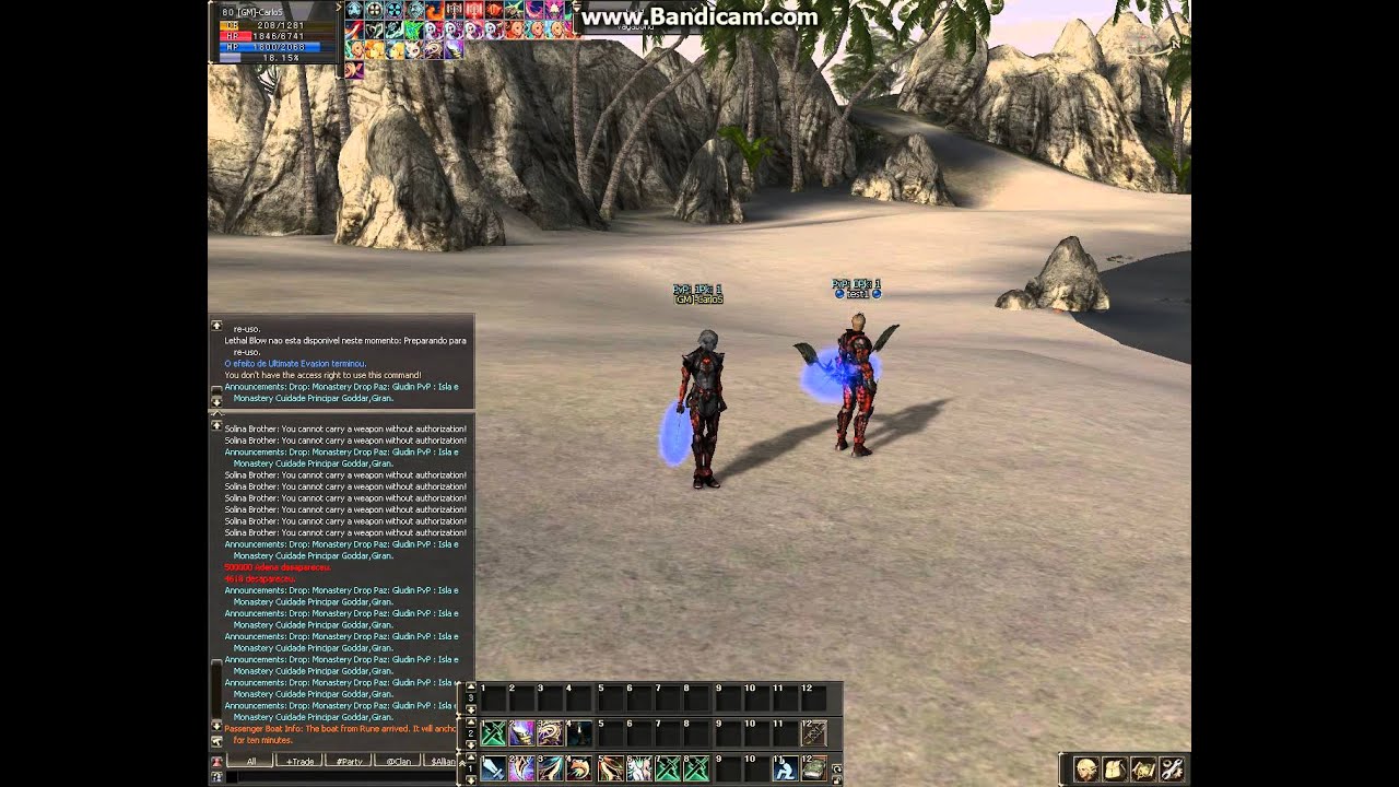 Dagger vs Archer Test L2DreamWorks