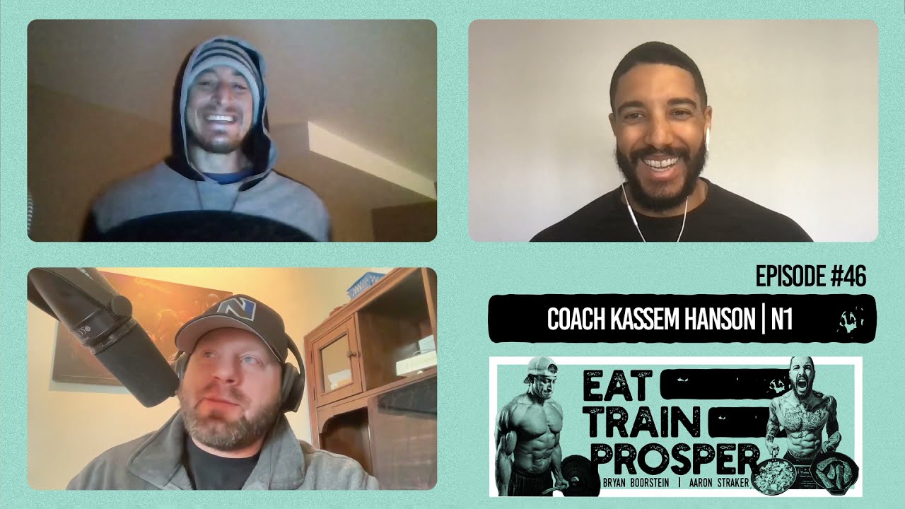 Kassem Hanson: Muscle Hypertrophy Science | ETP#46