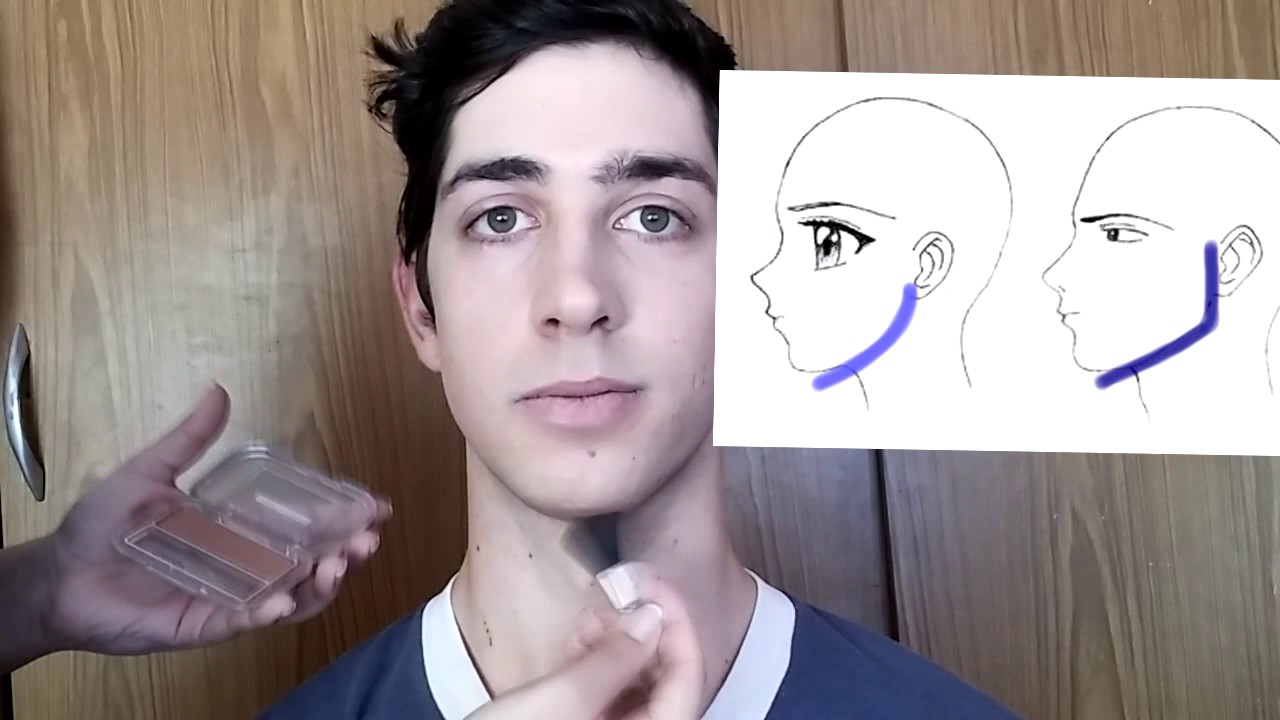 Maquillaje Masculino para Cosplay Tutorial ❥ Man Makeup for Cosplay
