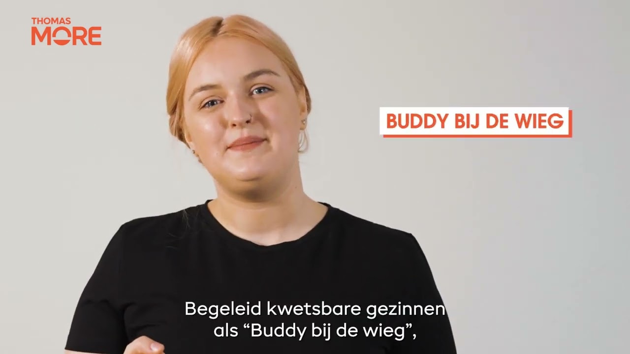 essica studeert Vroedkunde
