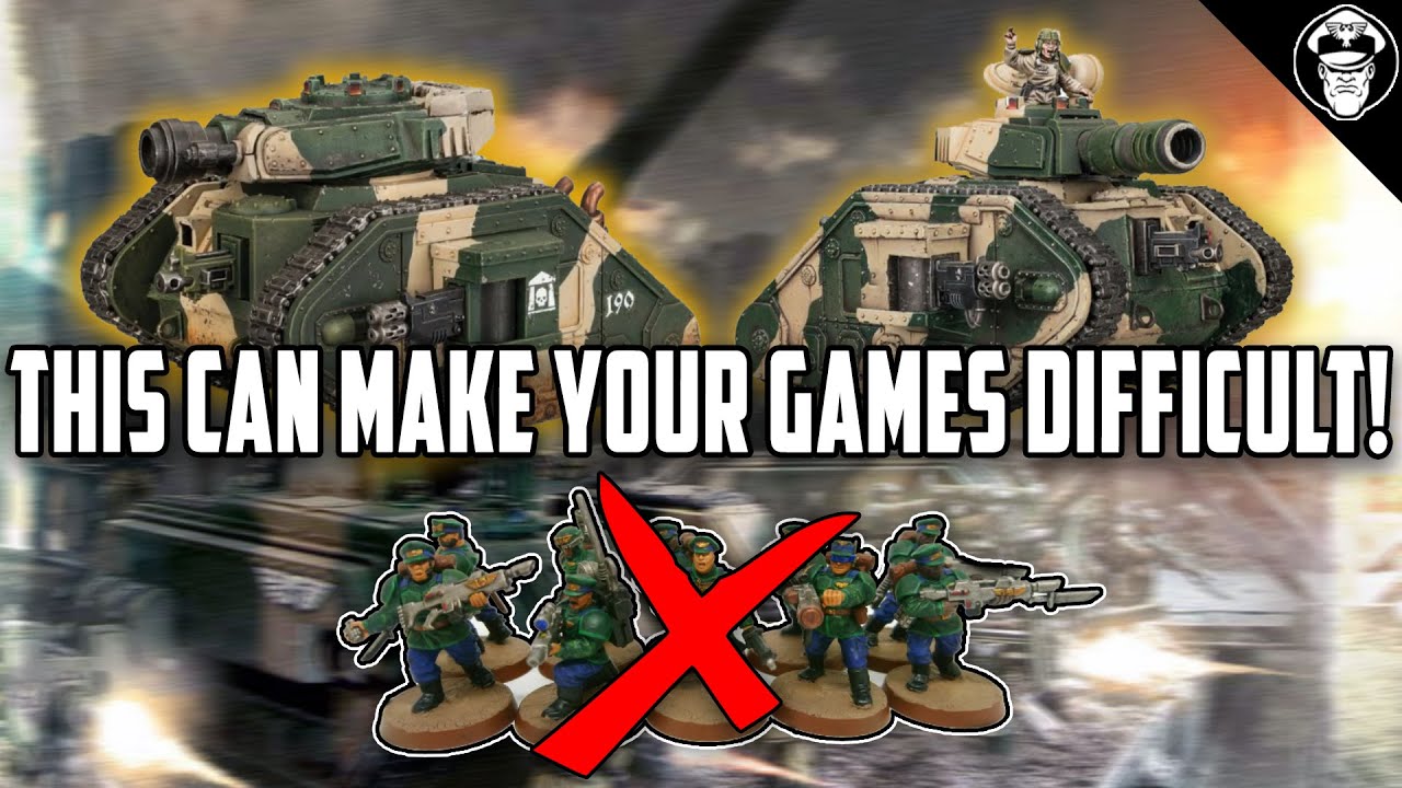 The BIGGEST mistake I see people make in Warhammer 40,000!