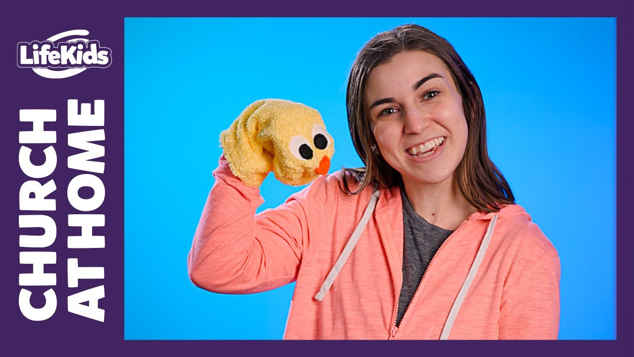 Church at Home: Bible Adventure | It Is Finished: Week 3 | LifeKids Online