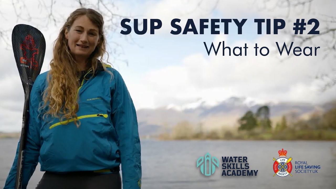 SUP Safety Tip #2 // What to Wear // with Cal Major