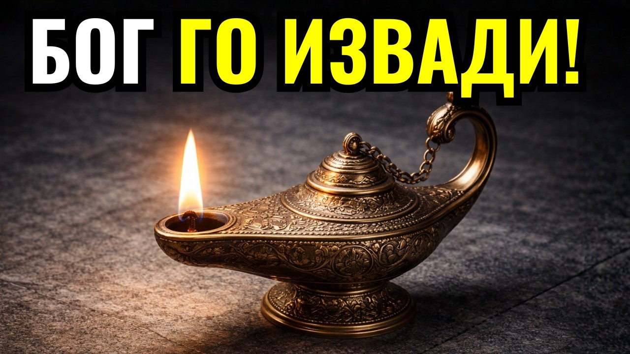 БОГ ЗАПАЛИ СВЕТЛИНАТА: Вече не си в тъмнина за това, което се случва!