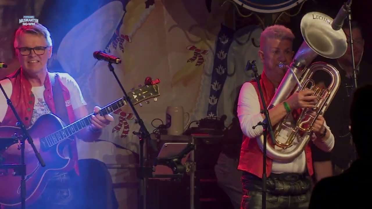 Sepp Mattlschweiger`s Quintett Juchee - Schützenfest