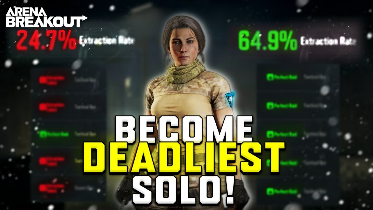 Как стать самым смертоносным соло! | Arena Breakout
