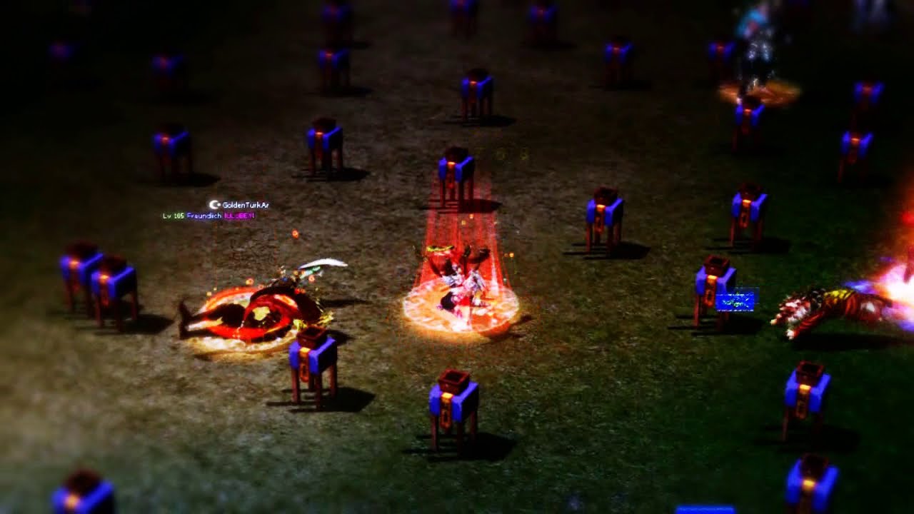 Metin2 Haku LvL. 55 Ninja vs. 105 Ninja [Haku Production]
