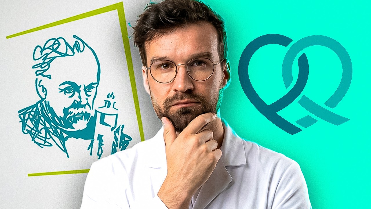 Les SECRETS du nouveau LOGO de l'Institut Pasteur