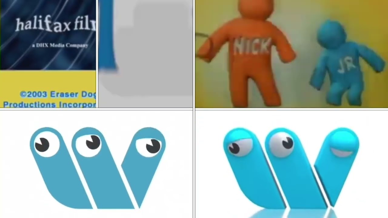 Blue’s Clues, Camp Snoopy, Lunar Jim, Poko, Snoopy in Space, The Snoopy Show Credits Remix
