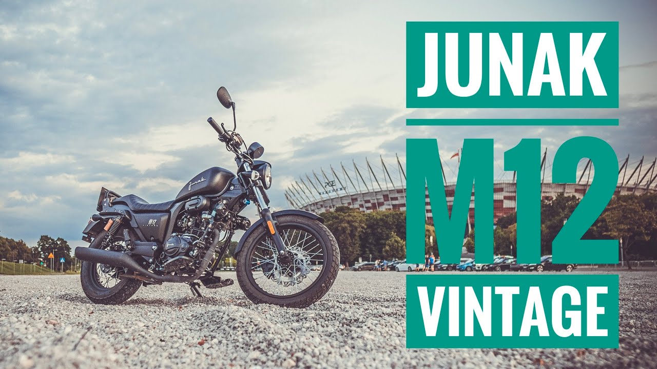 Kilka słów o Junak M12 Vintage