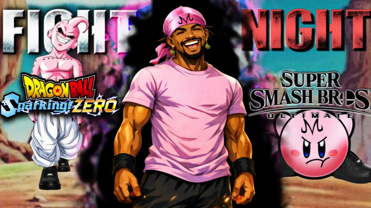 COME FIGHT ME ! | Dragonball Sparking Zero x Super Smash Bros Ultimate | Fight Night Round 40