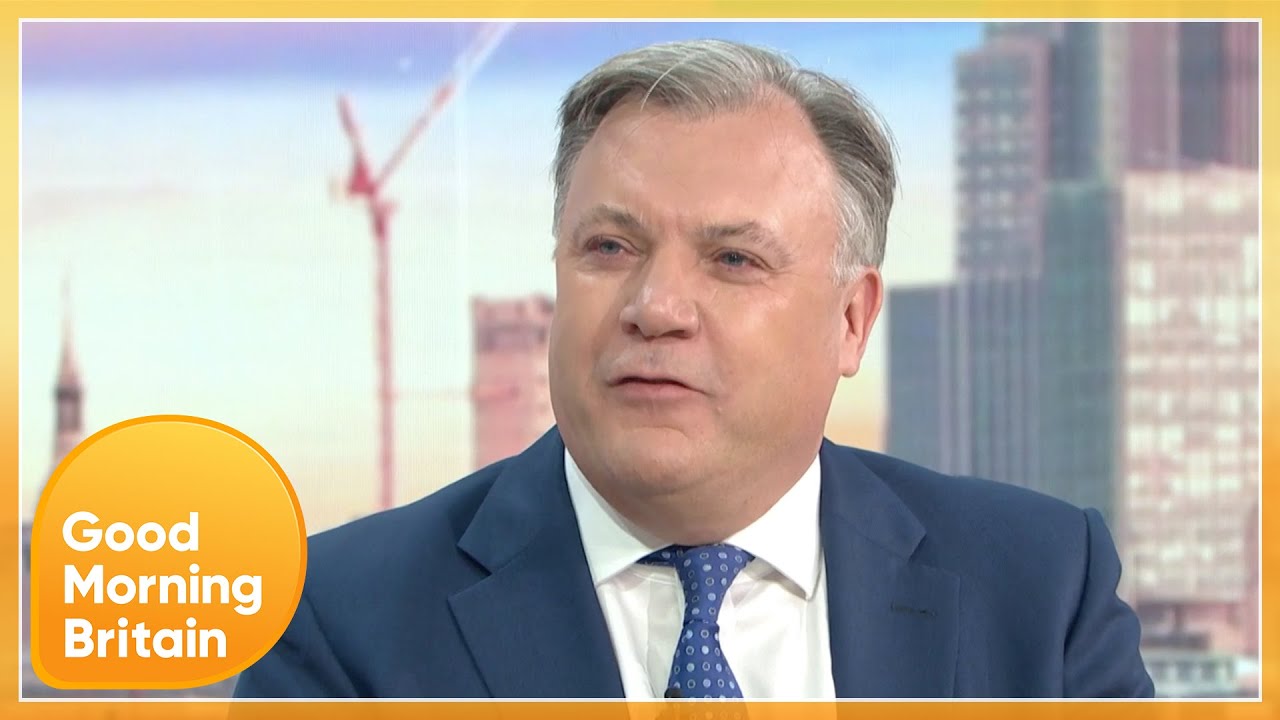 Ed Balls Poignantly Speaks About His Stammer & Shares His Advice For Anyone Who Is Struggling | GMB