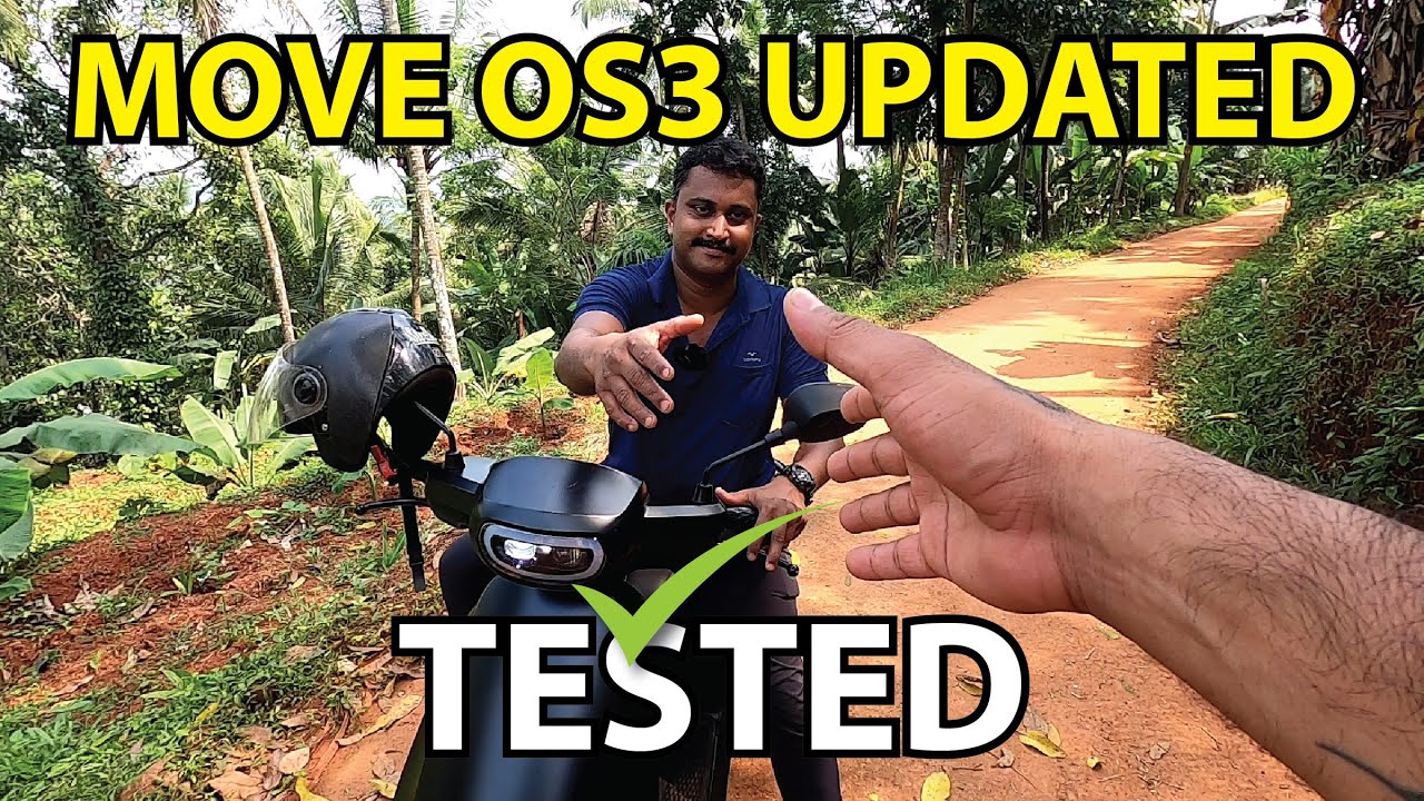 OLA MOVE OS3 വന്നു. സംഭവം  പൊളിച്ച്