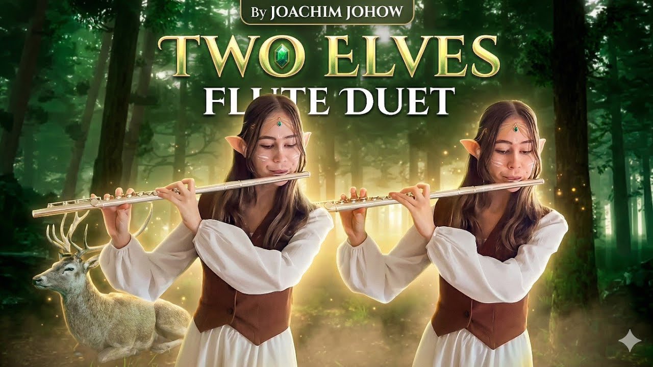 Joachim Johow - Two elves