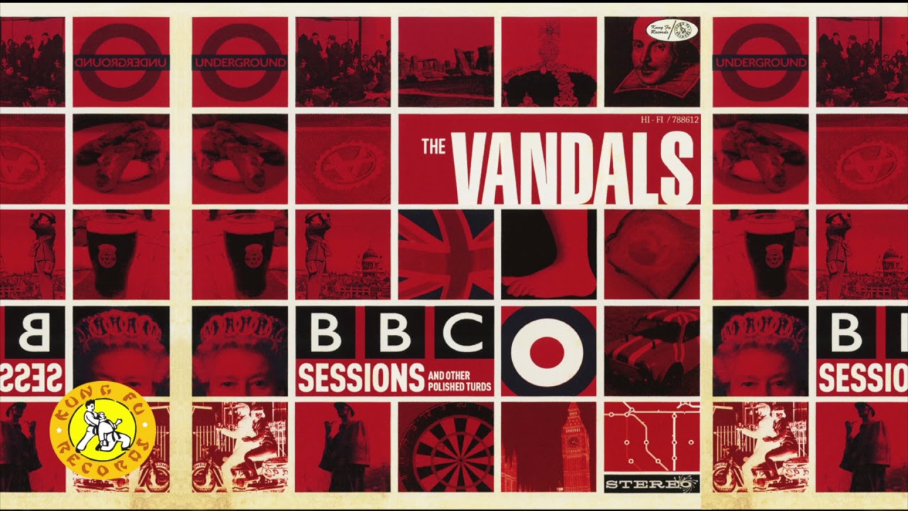 The Vandals - Jilted John (Official Art-Track Video) [Kung Fu Records]