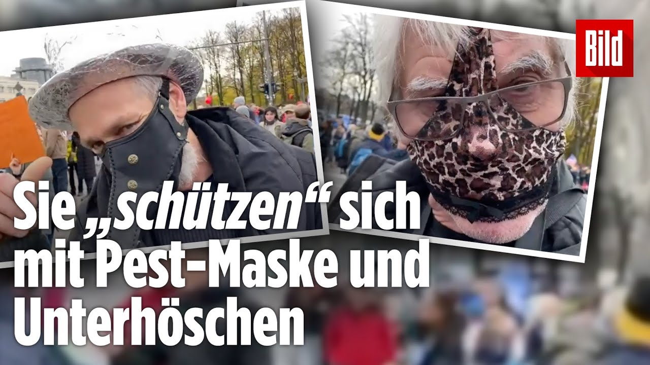 &bdquo;Querdenker&ldquo;-Demo Berlin: Die wirren Theorien der Corona-Leugner