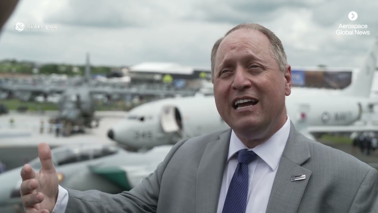 GE Aerospace celebrates first airshow as standalone entity at Farnborough International Airshow 2024