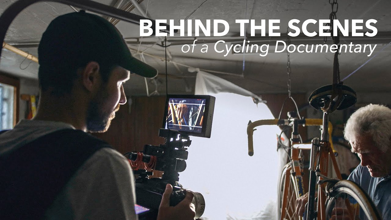 BEHIND THE SCENES | How we made a Cycling Documentary (BMPCC6K, DZO Vespid Retro, Nanlite)