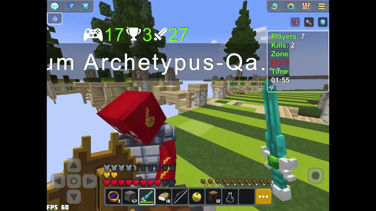 Planet craft new update  skywars and hunger games 