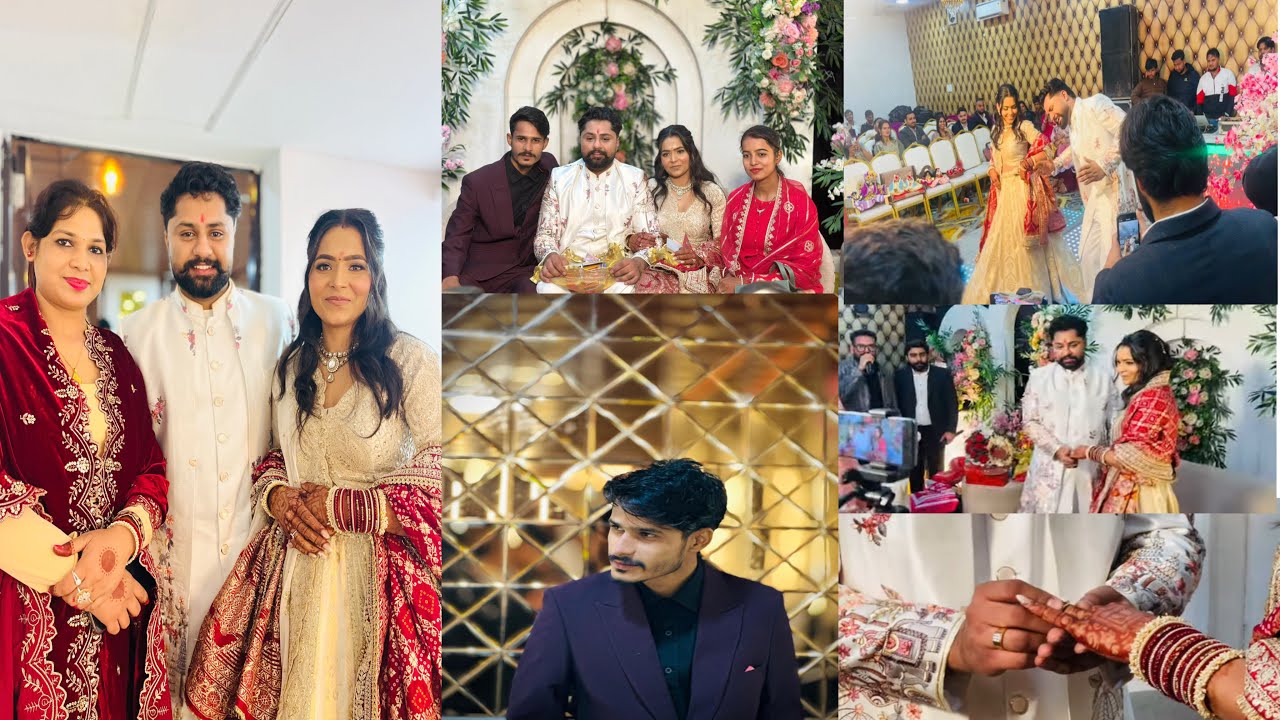Pankaj bhai ki Engagement party me ki masti 😜🥰| 