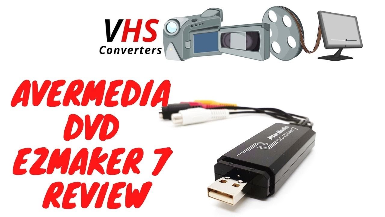 AVerMedia DVD EZMaker 7 Review