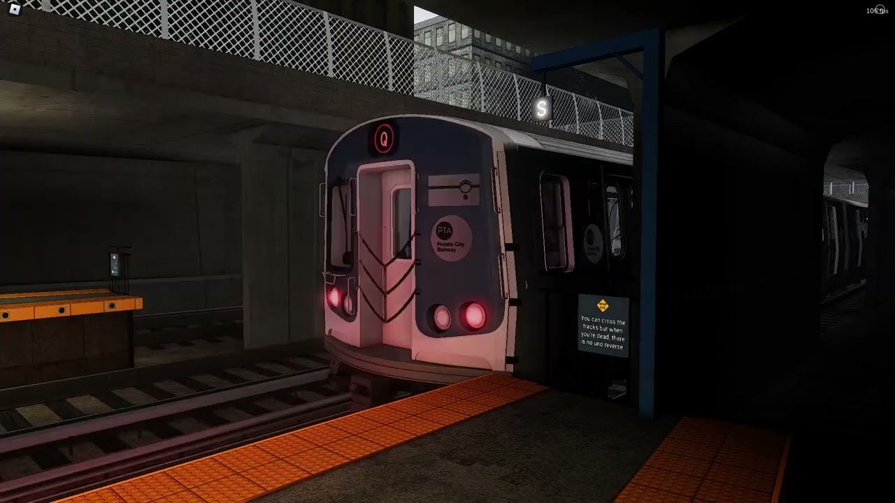 R179P Admin Run To 16th Street | PTA Subway: Callaghan 1.1