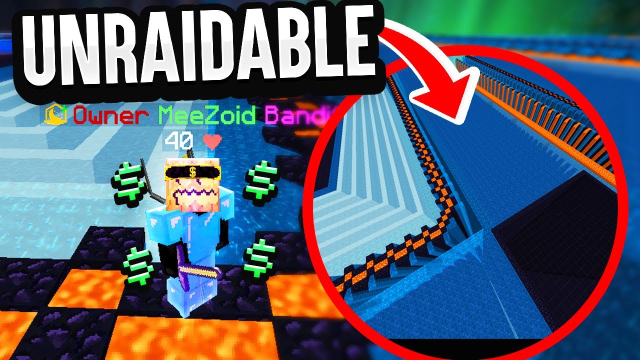 The RICHEST Factions Base… *UNRAIDABLE*