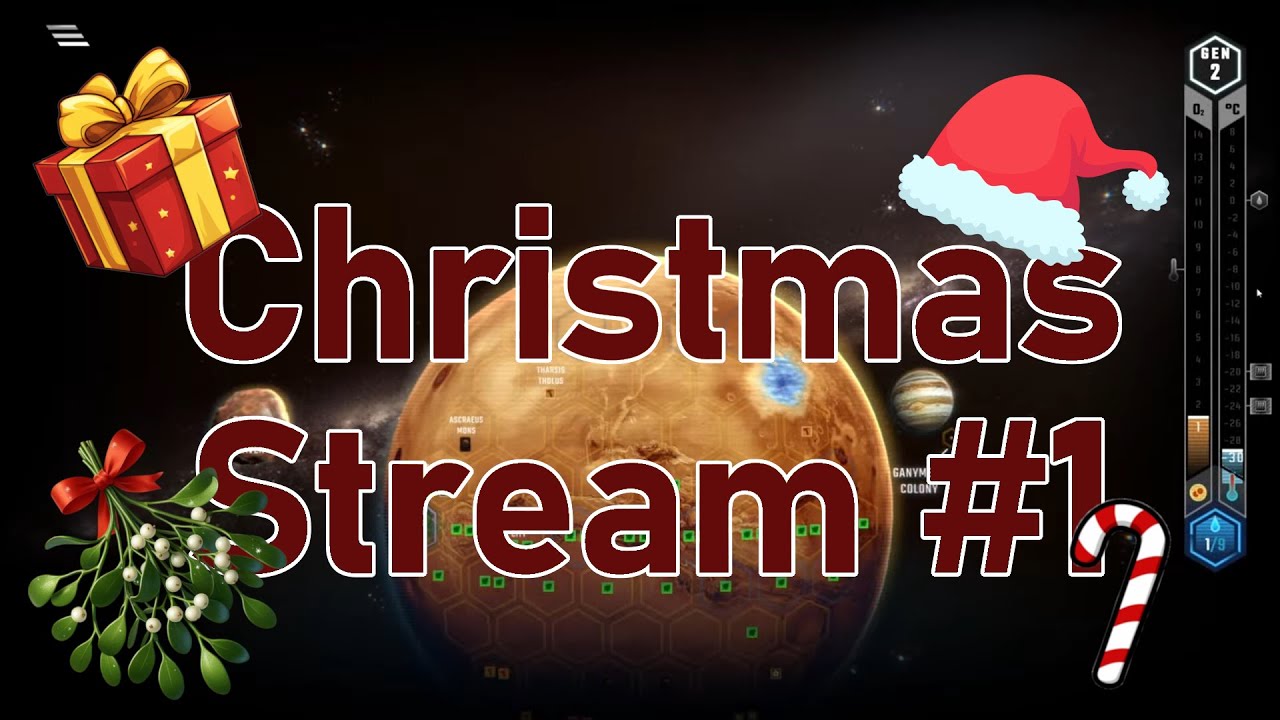 Christmas Stream 2025 Part 1