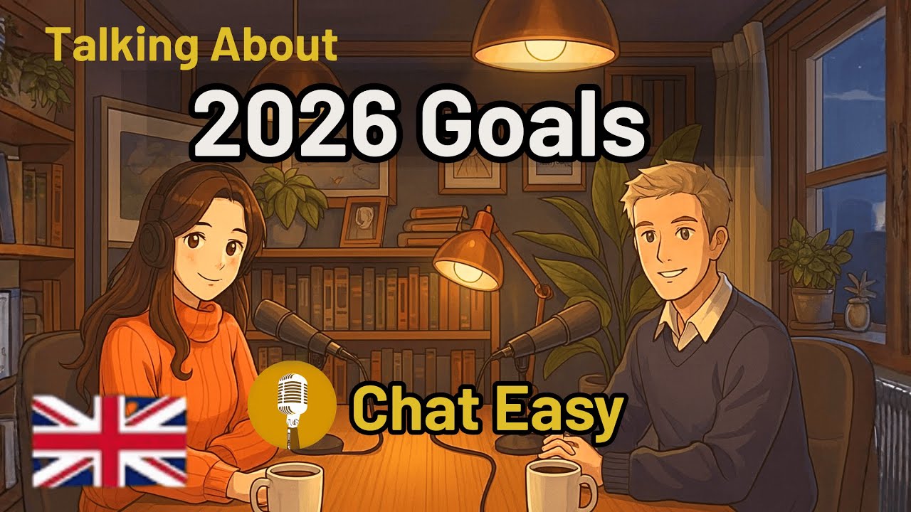 How to Talk About Your 2026 Goals in English | English Conversation Practice